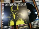 Bathory - Bathory Vinyl LP Yellow Goat New Reissue