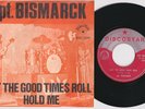 Cpt. BISMARCK * 1970 Belgian Heavy PSYCH FREAKBEAT GARAGE PROG 45 * Listen