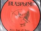 Blasphemy - Fallen Angel Of Doom LP - Red Picture Disc Vinyl Album - NEW Record
