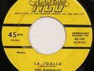 TITO RODRIGUEZ La Toalla / Dick And Ray Mambo TICO 45 Latin orig. 1953 HEAR