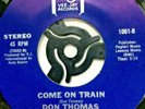 Northern Soul 45 -   Don Thomas  - Come On Train  - Vee - Jay Pressing