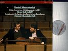 PHILLIPS 412 526-1 DIGITAL NM HEINRICH SCHIFF - SHOSTAKOVICH CELLO CONCERTOS