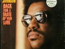 SYL JOHNSON 'Back For A Taste' 1973 1st pressing Promo Soul Funk LP