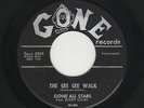 '58 Rockin' Sax Instros BUDDY LUCAS/GONE ALL STARS Gee Gee Walk/Hoppin' Bop HEAR