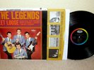THE LEGENDS Let Loose LP Original 1st Press STEREO Capitol Rockabilly/Surf NICE