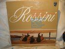 Rossini 6 Sonate a quattro Accardo Gazeau/2 LP Philips  Stereo 1Ed Holland 1979