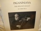 Paganiniana Ruggiero Ricci Paganini Caprices/Water Lily Acoustic WLA-WS06 NM+