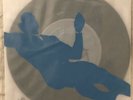 TRUST Candy Walls 7” Vinyl Single Sacred Bones SBR-053 2011 Limited Deluxe #8/75