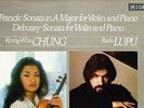 SXL 6944 NB - KYUNG WA CHUNG - FRANCK & DEBUSSY - VIOLIN SONATAS - LUPU - NM