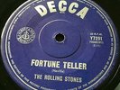 THE ROLLING STONES...FORTUNE TELLER / SAD DAY- -Rare 1966 Australian DECCA 7