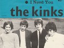 THE KINKS 'WONDER WHERE MY BABY IS TONIGHT' NORWAY PS 45