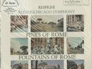 Respighi, Pines Of Rome 45rpm 180g 4LP from the Michael Hobson Archives