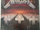 Metallica master of puppets Vinyl Record Album 1986 Elektra ?Asylum 60439-1
