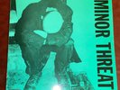 MINOR THREAT  SELF TITLED DEBUT VINYL LP   PUNK ROCK