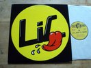 LIC - JUST A TASTE LP Private Prog Hard Rock Metal AOR Big Dog BD 1001 SUPERB