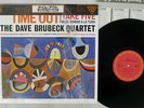 DAVE BRUBECK QUARTET TIME OUT CBS/SONY 20AP 1459 Japan CAP OBI SHRINK VINYL LP