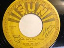 ELVIS PRESLEY   BABY LET’S PLAY HOUSE   SUN RECORDS 217   Orig. Rockabilly 45