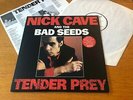NICK CAVE AND THE BAD SEEDS - TENDER PREY - 1988 LP WITH 12