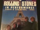 Rolling Stones In Performance Paris & Liverpool 1965 Blue Vinyl LP AAVMY006 NEW