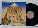 IRON MAIDEN Powerslave LP 1984 Press STERLING CAPITOL SJ 12321 Metal NWOBHM