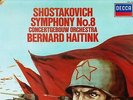 SXDL 7621 - SHOSTAKOVICH - SYMPHONY NO. 8 - CGO / HAITINK - NM