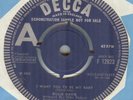BILLIE DAVIS**I WANT YOU TO BE MY BABY**DEMO**DANCER**LISTEN TO IT