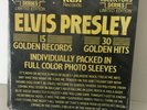 NEW SEALED ELVIS PRESLEY: 15 Golden Records 45 15 PS 45s box picture sleeves