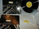 STEVE REICH 3 LP BOX w Book DRUMMING MALLET INSTRUMENTS GERMAN PRESS M- Beauty
