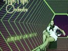 The Night Flight Orchestra-Amber Galactic VINYL NEW