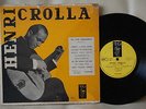 HENRI CROLLA & ARVANITAS gypsy guitar jazz 1955 French Vega V 35 M 703 10