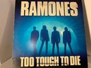 RAMONES-TOO TOUGH TO DIE-RARE ORIGINAL PRESSING-FANTASTIC SHAPE-CLASSIC-1984