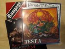 4 LPs Oi Skinhead Vinyl ROR Rock-O-Rama