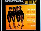 THE CHIFFONS ONE FINE DAY ULTRA-RARE ORIGINAL 1963 LAURIE MONO LP SUPERB
