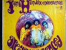 JIMI HENDRIX ARE U EXPERIENCED RARE REPRISE LP 2-TONE LABEL LP SHRINK VERY NICE