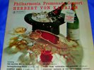 HERBERT VON KARAJAN-PHILHARMONIA PROMENADE CONCERT (COLUMBIA SAX 2404) 1ST PRESS