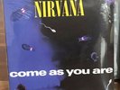 NIRVANA - COME AS YOU ARE (VINYL) UNOPENED