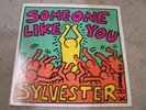 RARE  SYLVESTER KEITH HARING ART PRINT COVER SOMEONE LIKE YOU LP  NM+