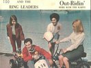 STEVE ROWLAND & RING LEADERS--PICTURE SLEEVE + 45--(HERE KUM THE KARTS)--PS--PIC