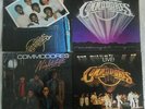 The Commodores- Live , In The Pocket, Midnight Magic, Nightshift-4 LPs