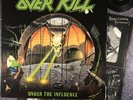 OVER KILL—UNDER THE INFLUENCE [Vinyl LP +INNER] 781 865-1 EX/VG+
