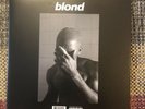 FRANK OCEAN BLOND VINYL (OG BLACK FRIDAY PRESSING)