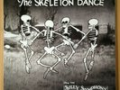 Disney Skeleton Dance Three Little Pigs RSD 10” Vinyl Ltd/2500 RARE Record MINT