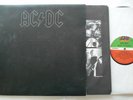AC/DC Back in black NM- CANADA ORIG 1980 Embossed ATLANTIC XSD 16018 INNER LP