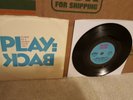 IGGY AND THE STOOGES SHAKE APPEAL/SEARCH AND DESTROY PROMO EP 45 PLAYBACK