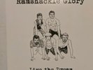 Ramshackle Glory Live The Dream Vinyl Record LP 2011 Original Pressing
