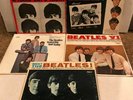 FIVE ORIGINAL BEATLES ALBUMS-I Hard Days Night,VI,Meet The,Yesterday & Today,