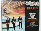 THE BEATLES-SOMETHING NEW VINYL LP Album BRITISH import  Parlophone