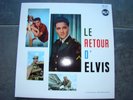 Elvis presley le retour d'elvis 1998.rca:430324 1000 copies+insert 33 tours