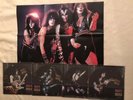 Kiss Resident of Arena Rock 4x Picture Disc 10th Anniversary Tour 1983 -2 Shows