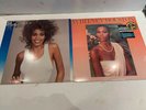 Whitney Houston  Vinyl Records LPs , Self Titled,” Whitney” Exc. Condition